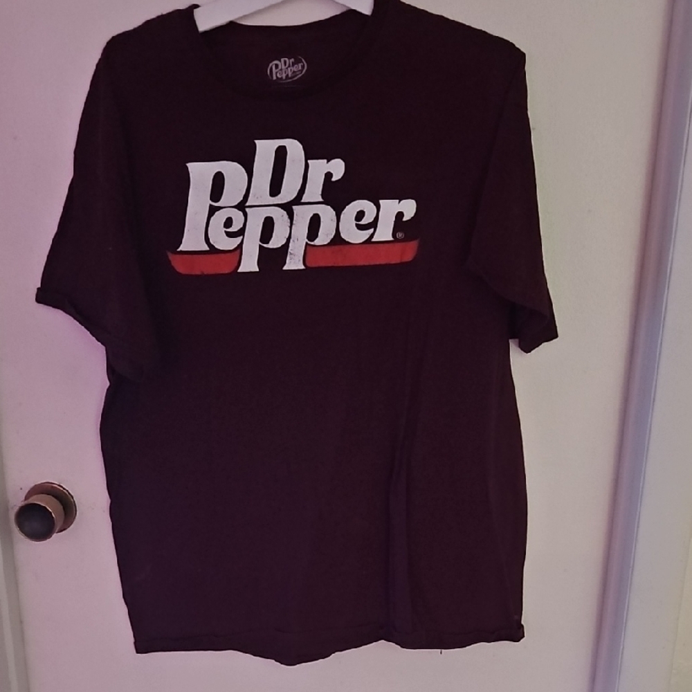 Dr Pepper Logo T-Shirt
